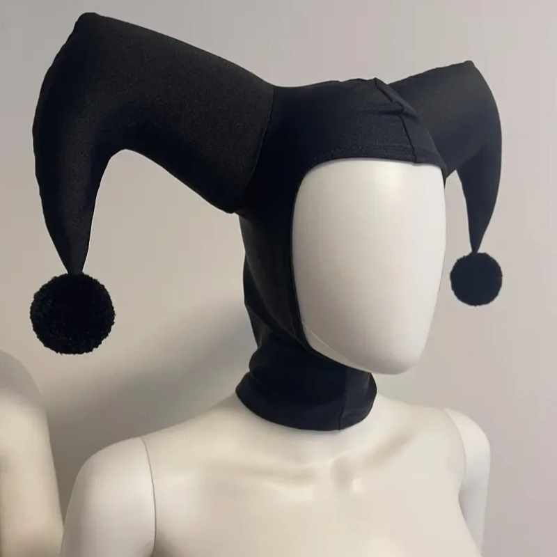 QQ Jester Cosplay Black/Red Ha - огляд і ціна Women'S Red Accessories
