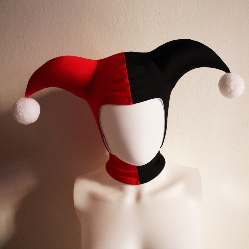 QQ Jester Cosplay Black/Red Ha - огляд і ціна Women'S Red Accessories