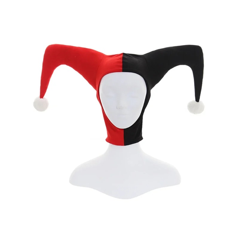 QQ Jester Cosplay Black/Red Ha - огляд і ціна Women'S Red Accessories