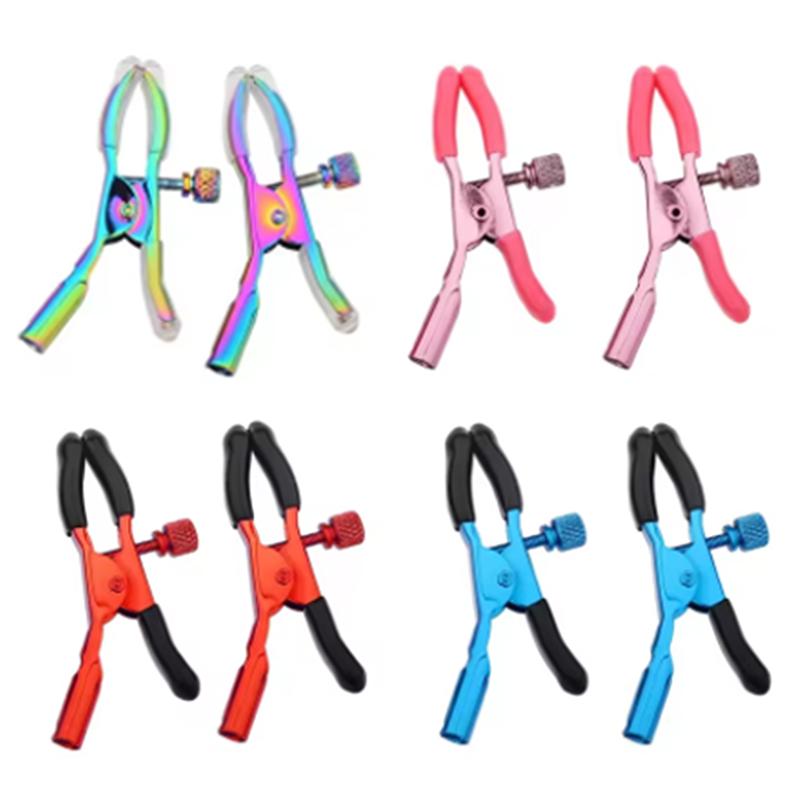 1Pair Colorful Metal Nipple Cl - огляд і ціна Women Accessories Combo