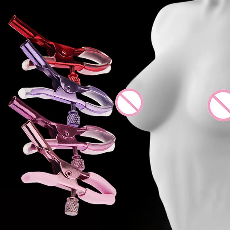 1Pair Colorful Metal Nipple Cl - огляд і ціна Women Accessories Combo