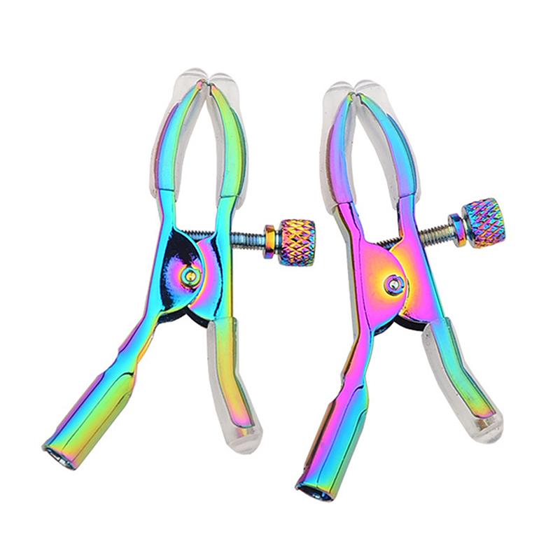 1Pair Colorful Metal Nipple Cl - огляд і ціна Women Accessories Combo