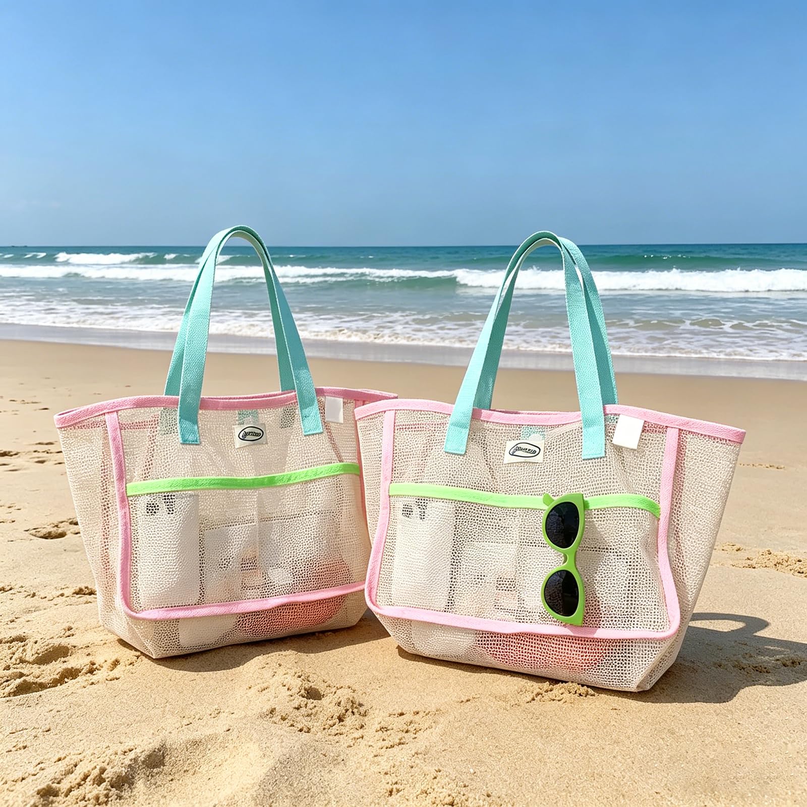 Beach Bags for Women Colorful  - огляд і ціна Women'S Accessories