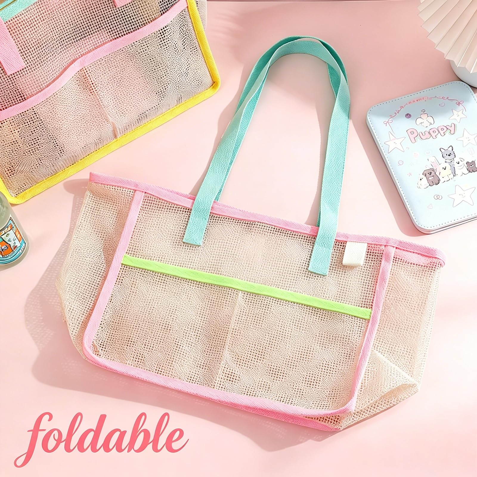 Beach Bags for Women Colorful  - огляд і ціна Women'S Accessories