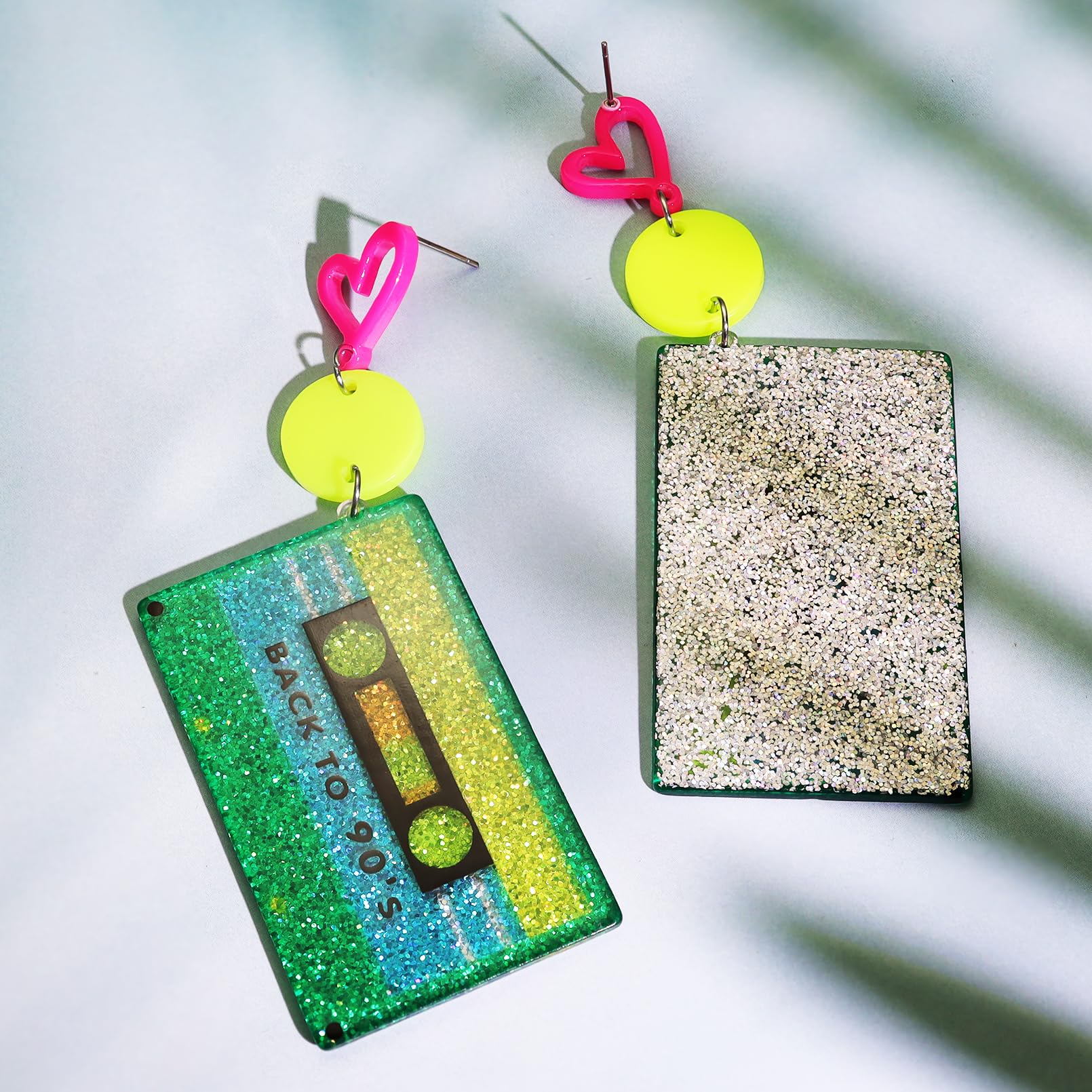 Acrylic Round Drop Dangle Earr - огляд і ціна Women'S Accessories In The 80S