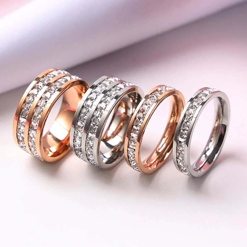 Luxury Rose Gold Color Single  - огляд і ціна Wrap Ring Gold
