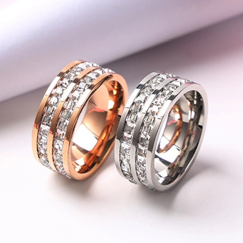 Luxury Rose Gold Color Single  - огляд і ціна Wrap Ring Gold