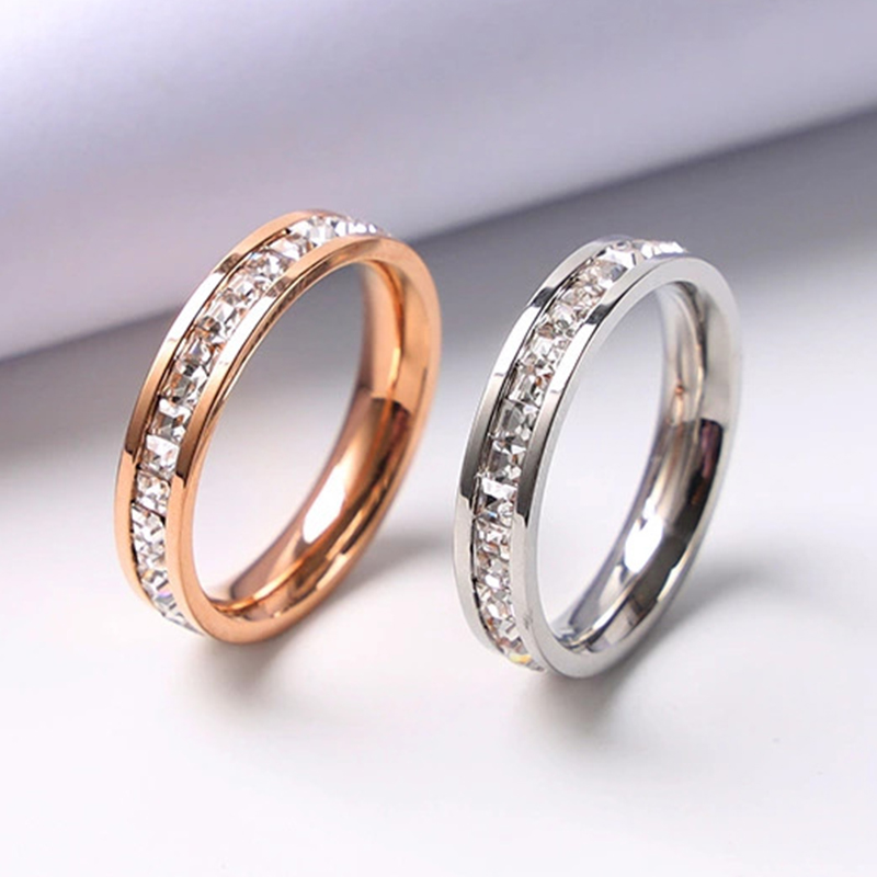 Luxury Rose Gold Color Single  - огляд і ціна Wrap Ring Gold