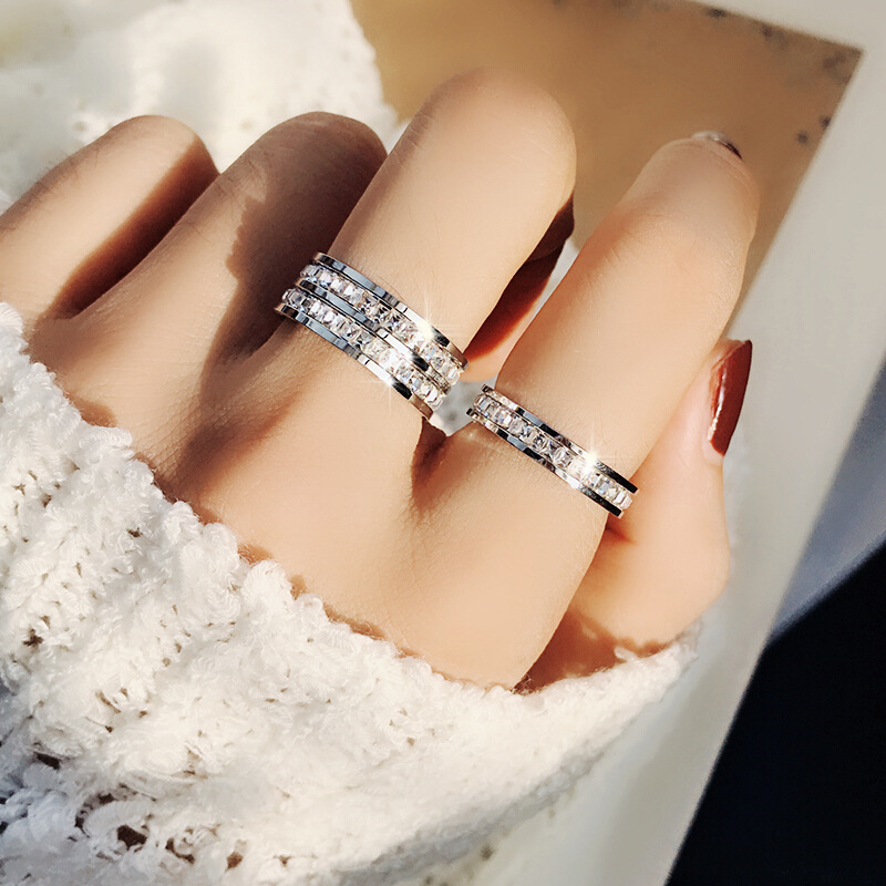 Luxury Rose Gold Color Single  - огляд і ціна Wrap Ring Gold