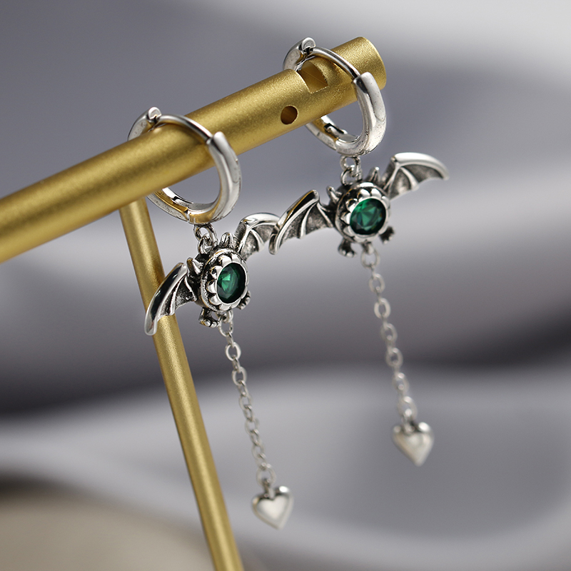 New Arrival Elegant Devil Bat  - огляд і ціна Tassel Earrings Boho