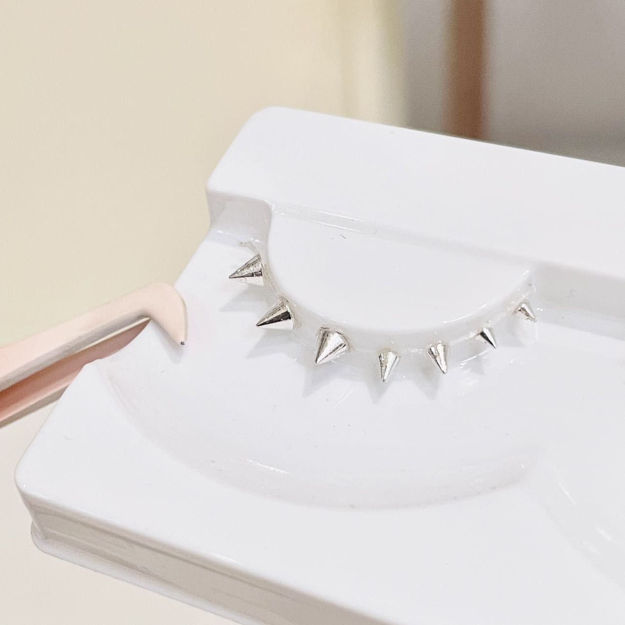 Doudoutian Silver Rivet Full S - огляд і ціна Wrap Ring Gold