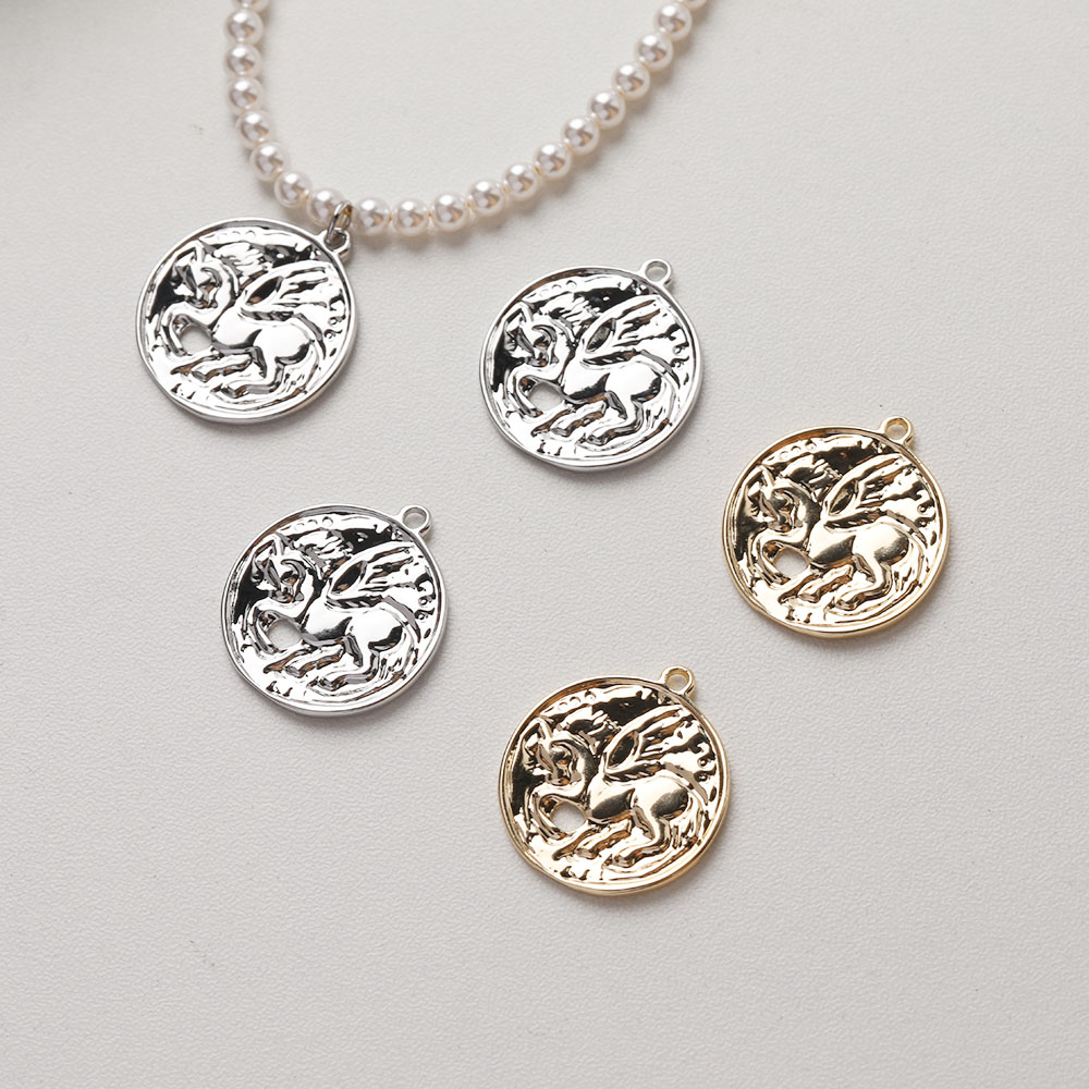 4pcs Dainty Unicorn Charms for - огляд і ціна Charm Necklace Dainty