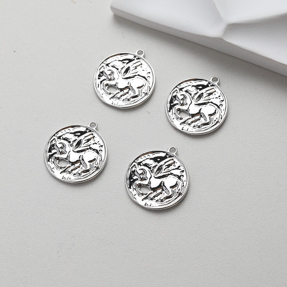4pcs Dainty Unicorn Charms for - огляд і ціна Charm Necklace Dainty