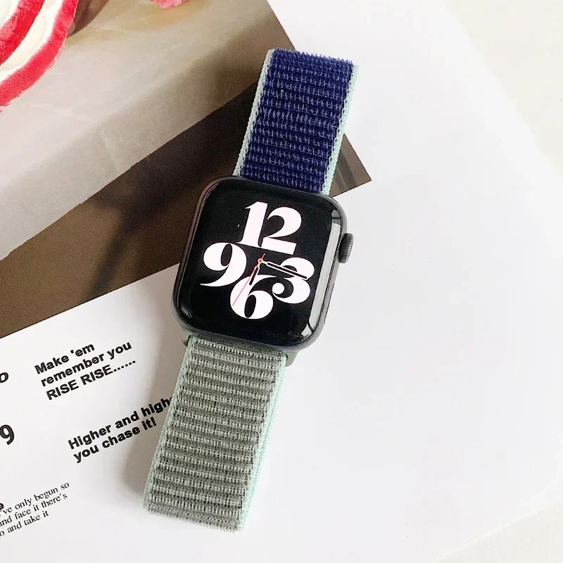 Nylon loop Strap For Apple Wat - огляд і ціна Women'S Accessories Nike