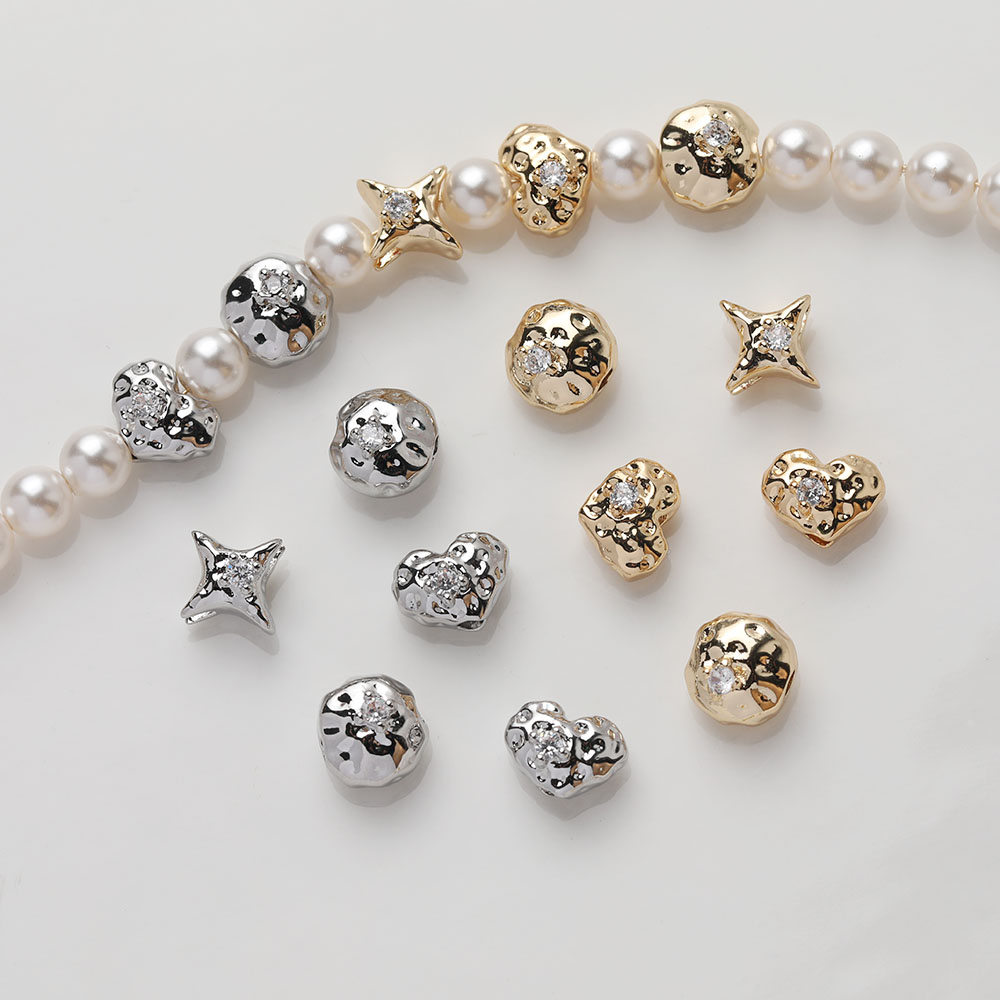 6PCS Dainty Heart Celestial No - огляд і ціна Charm Necklace Dainty