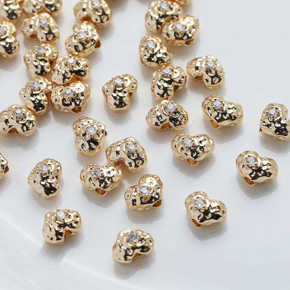 6PCS Dainty Heart Celestial No - огляд і ціна Charm Necklace Dainty