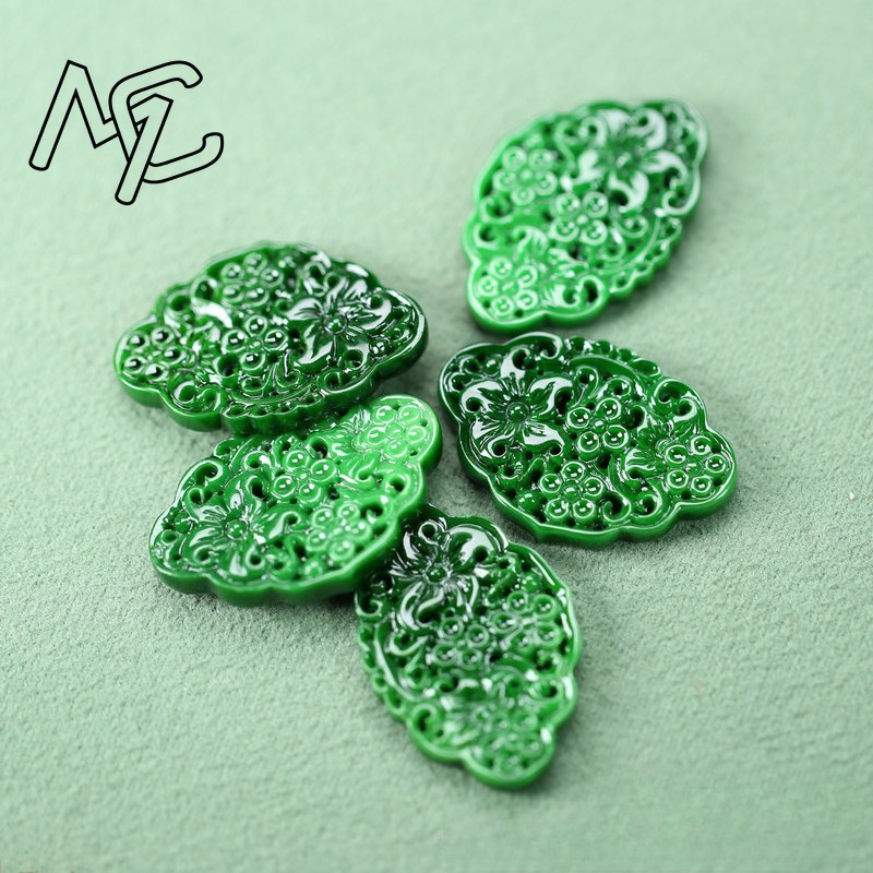 2pcs DIY Natural Dry Green Eme - огляд і ціна Women'S Accessories