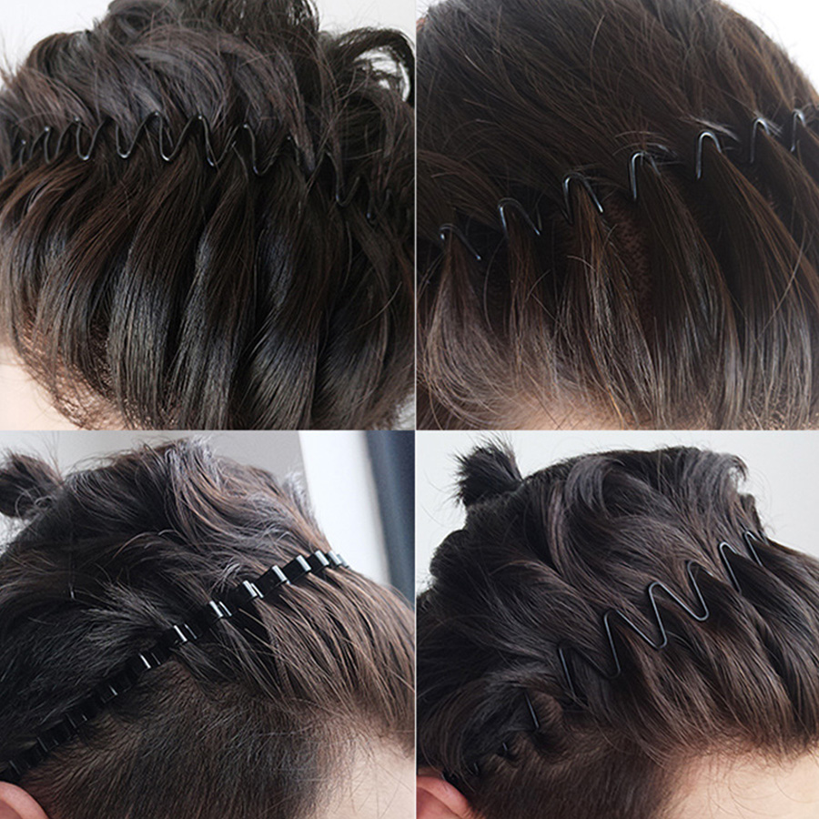 2-5Pcs Wavy Hairband Spring Ha - огляд і ціна Women Accessories Combo