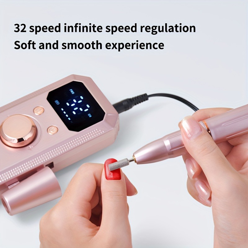 Rechargeable Electric Nail Dri - огляд і ціна Women Accessories Combo Gift