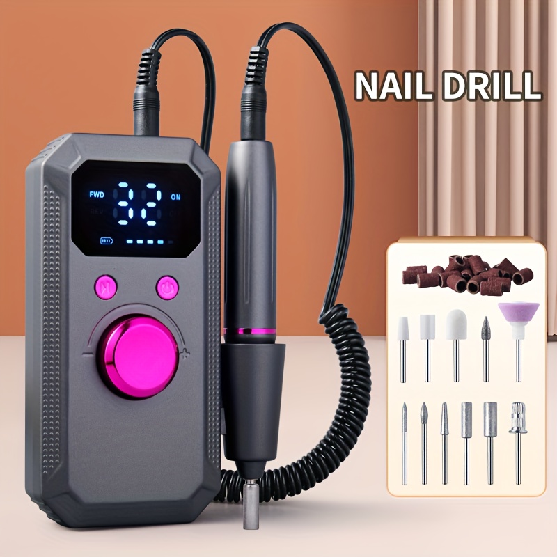 Rechargeable Electric Nail Dri - огляд і ціна Women Accessories Combo Gift