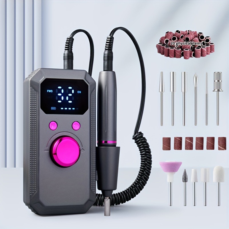Rechargeable Electric Nail Dri - огляд і ціна Women Accessories Combo Gift