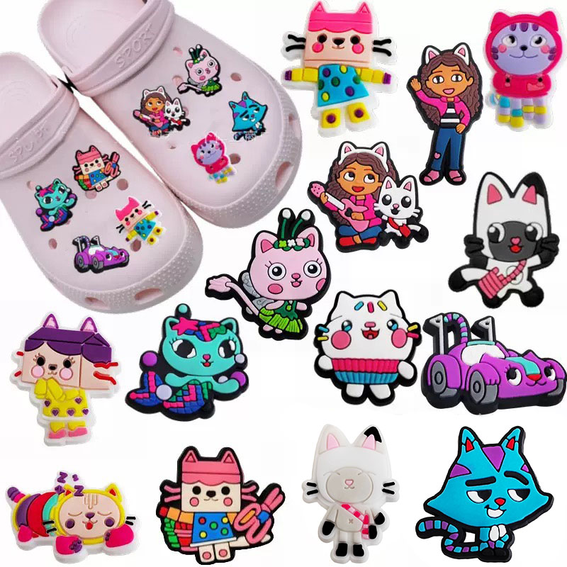 9-14Pcs Cartoon Shoe Charms,Sh - огляд і ціна Women'S Accessories Crocs