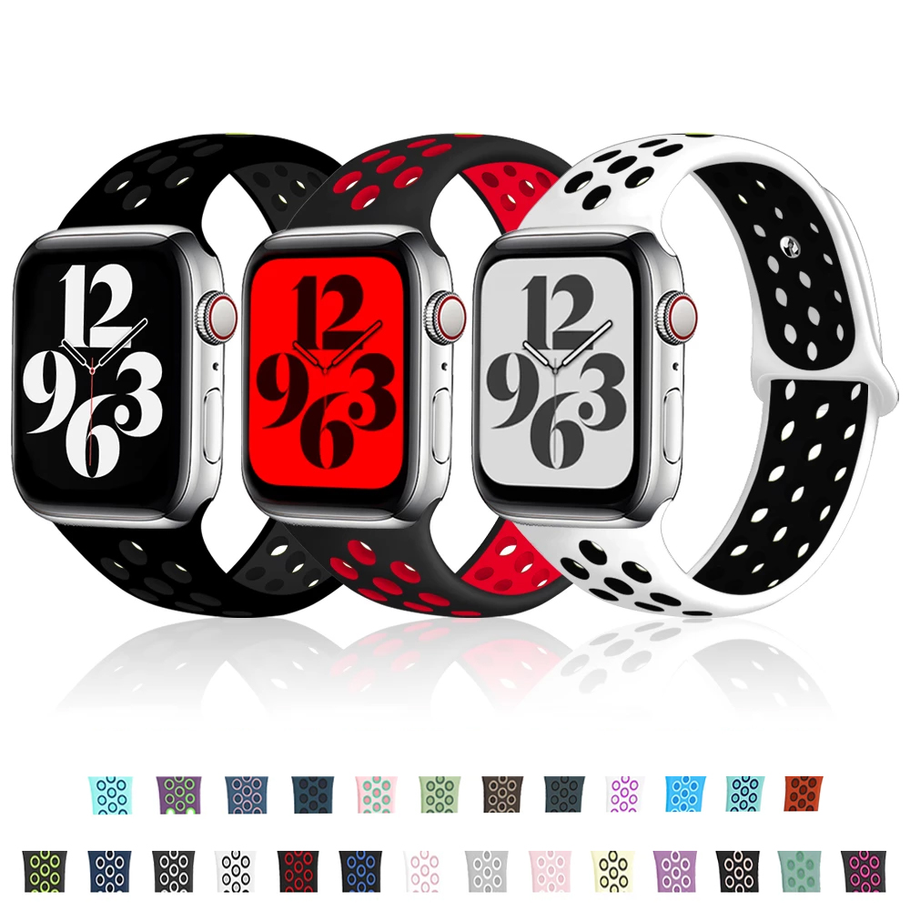 For Apple Watch Band 45mm 44mm - огляд і ціна Women'S Accessories Nike