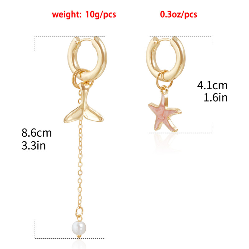 Bohemian Stainless Steel Starf - огляд і ціна Tassel Earrings Boho