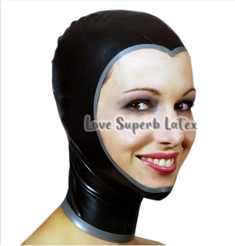 Red Latex Hood Women Gummi Rub - огляд і ціна Women'S Red Accessories