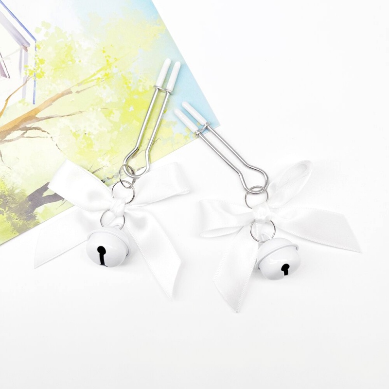 Bowknot U-shaped Metal Nipple  - огляд і ціна Women Accessories Combo