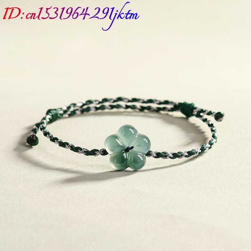 Burmese Jadeite Flower Bracele - огляд і ціна Women'S Accessories