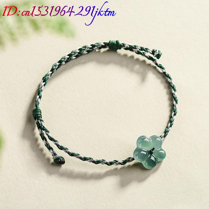 Burmese Jadeite Flower Bracele - огляд і ціна Women'S Accessories