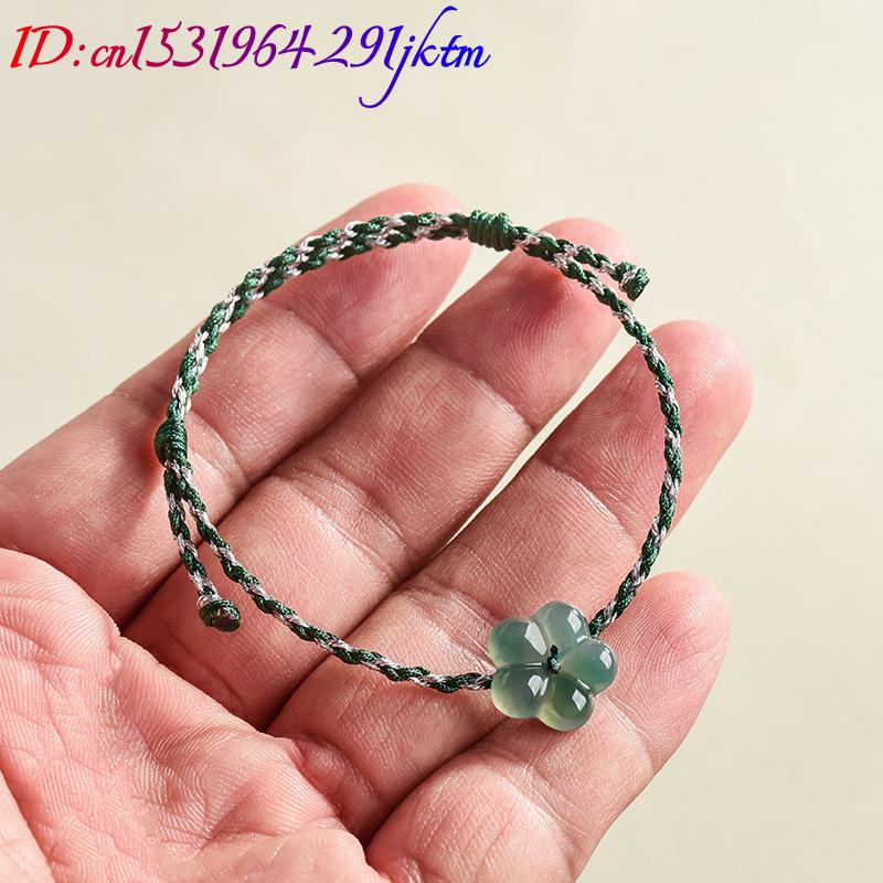Burmese Jadeite Flower Bracele - огляд і ціна Women'S Accessories