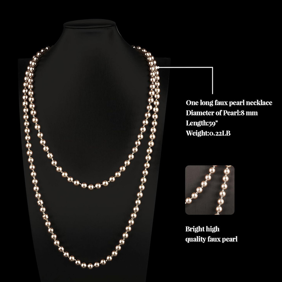 1920s Flapper Gatsby Cocktail  - огляд і ціна Women'S Accessories In The 1920S