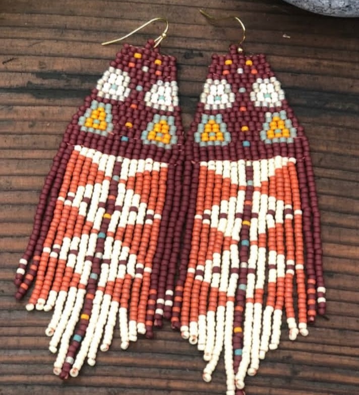ZGMXR Rice bead earrings Geome - огляд і ціна Tassel Earrings Boho