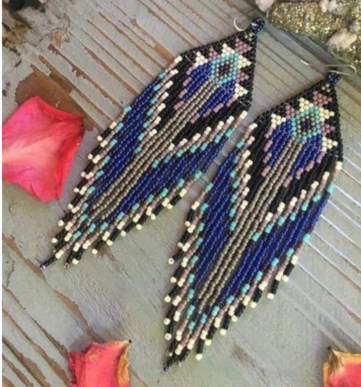ZGMXR Rice bead earrings Geome - огляд і ціна Tassel Earrings Boho