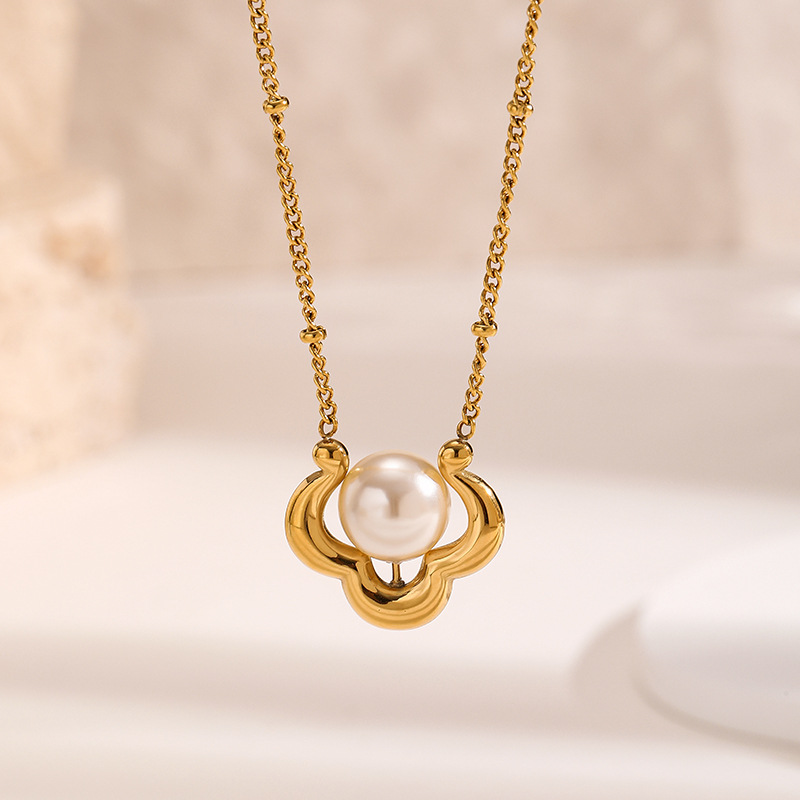Chinese Style Lucky Auspicious - огляд і ціна Charm Necklace Dainty