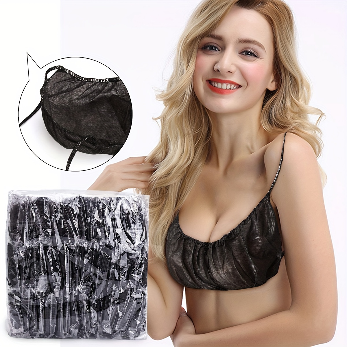 50pcs 20pcs Women Bra Disposab - огляд і ціна Women Accessories Combo