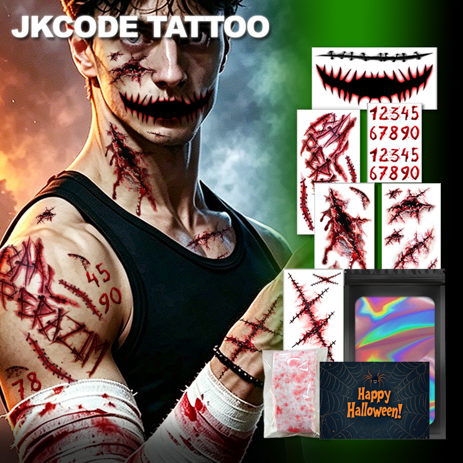 Halloween Horror Costumes, Hal - огляд і ціна Women Accessories Combo Gift