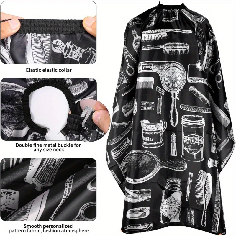 Professional Barber Cape Set W - огляд і ціна Women Accessories Combo