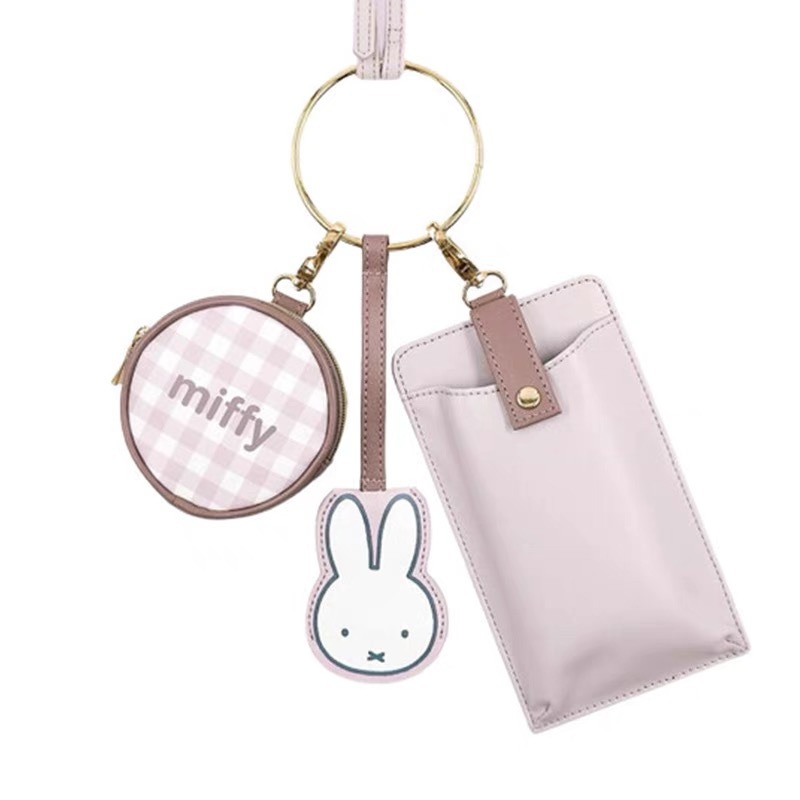 Miffy Kawaii Phone Pouch Set C - огляд і ціна Women Accessories Combo Gift