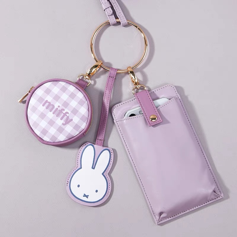 Miffy Kawaii Phone Pouch Set C - огляд і ціна Women Accessories Combo Gift