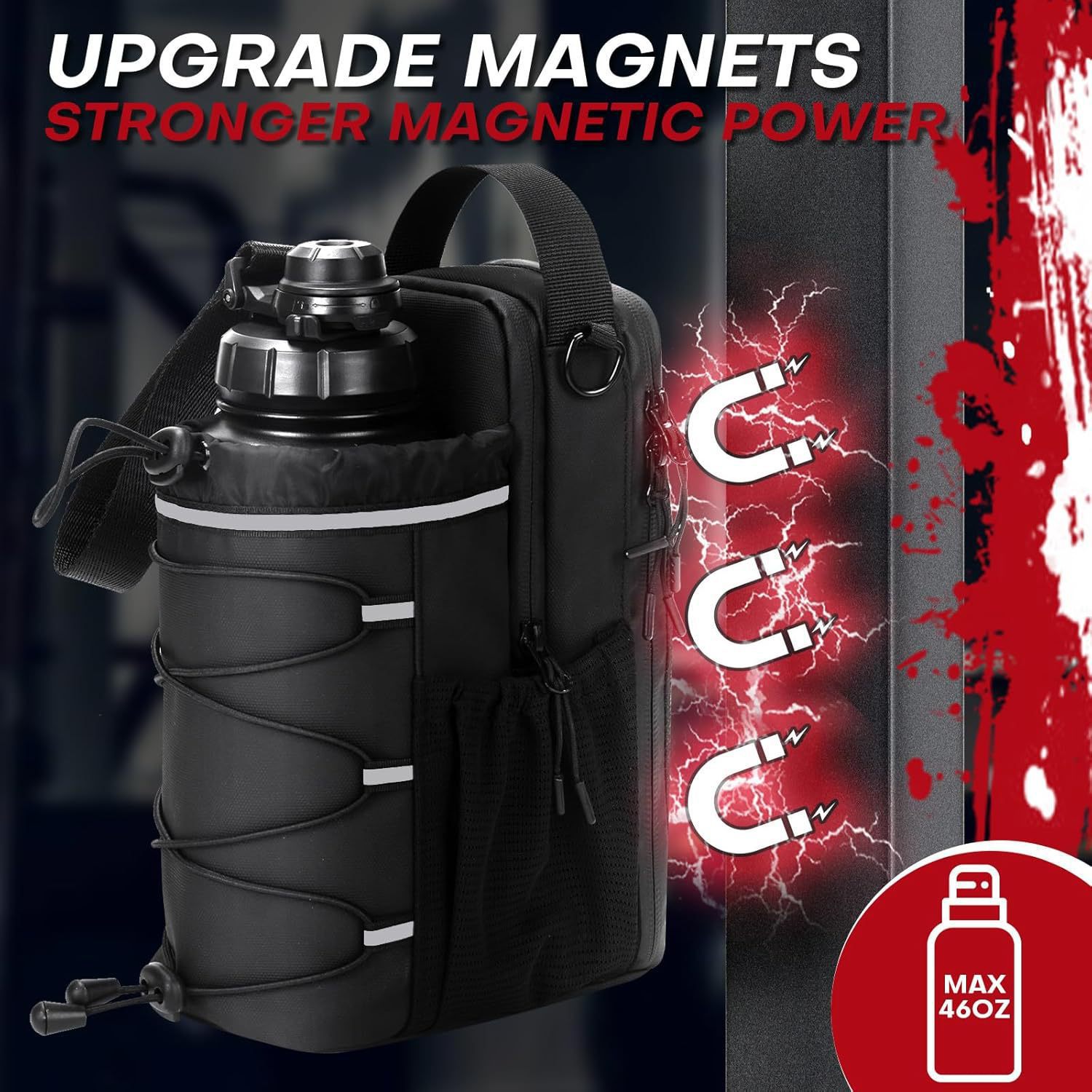Portable Magnetic Water Bottle - огляд і ціна Women'S Exercise Accessories