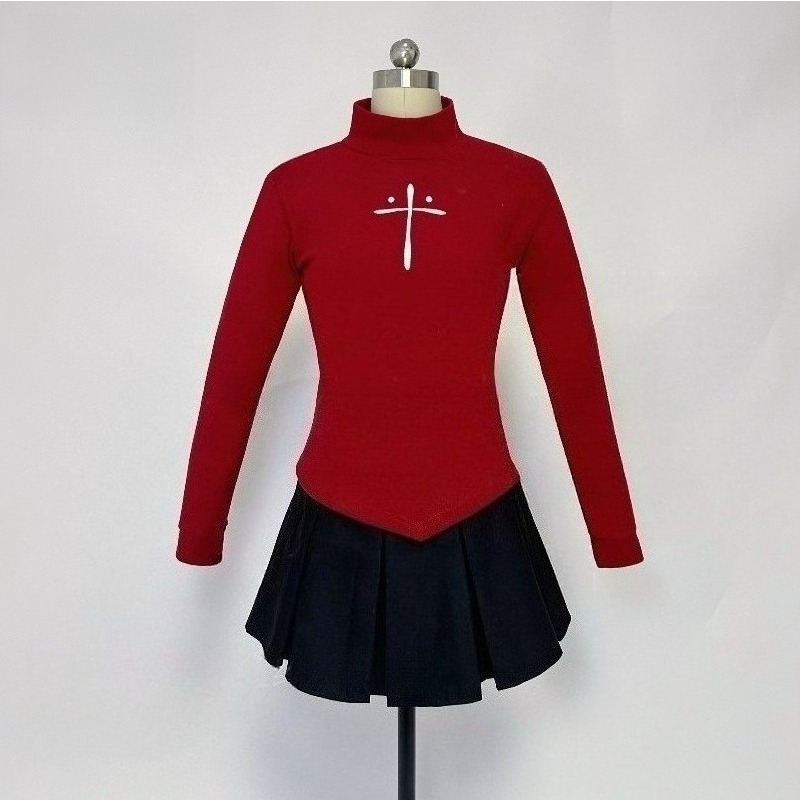 Anime Tohsaka Rin Cosplay Cost - огляд і ціна Women'S Red Accessories