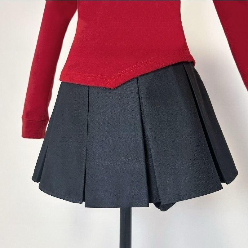 Anime Tohsaka Rin Cosplay Cost - огляд і ціна Women'S Red Accessories