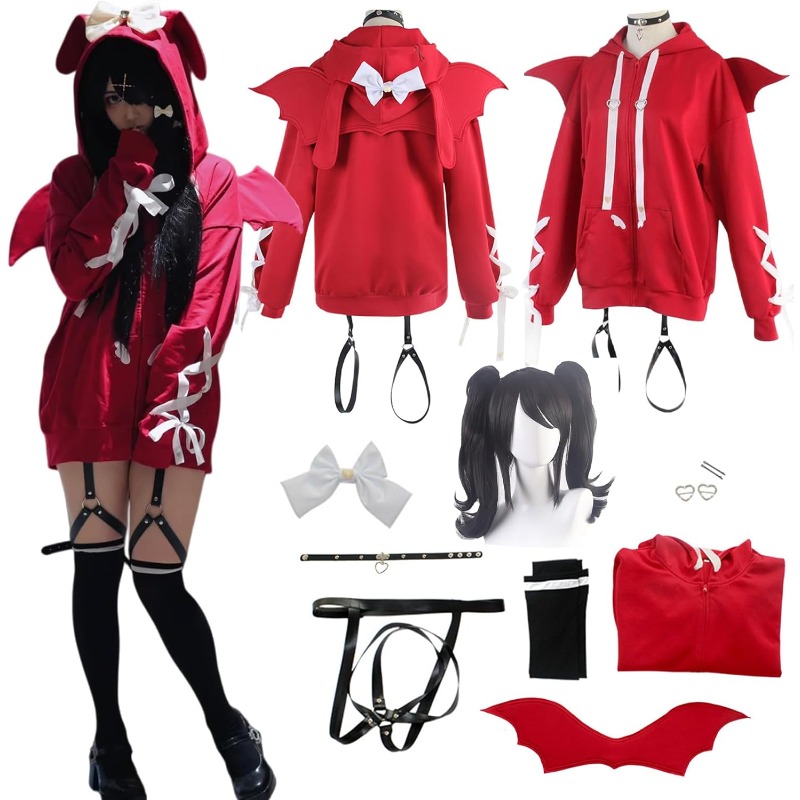 Game Rain Ame Costume Anchor G - огляд і ціна Women'S Red Accessories