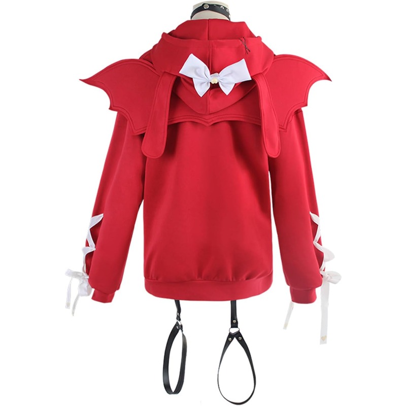 Game Rain Ame Costume Anchor G - огляд і ціна Women'S Red Accessories