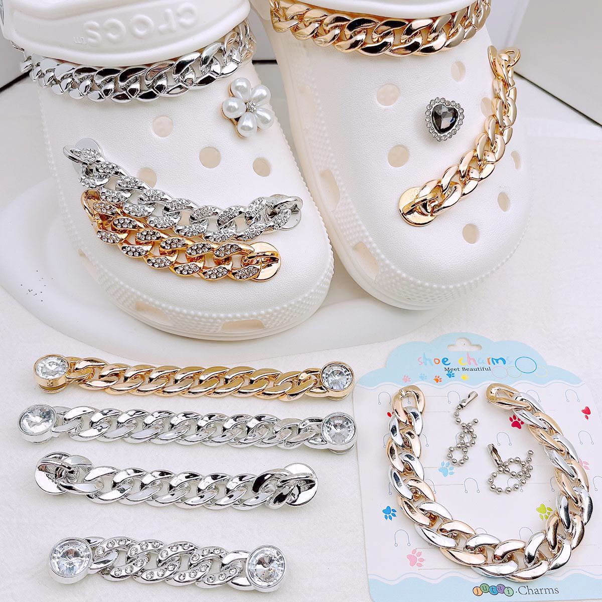 Hot versatile hollow shoe deco - огляд і ціна Women'S Accessories Crocs