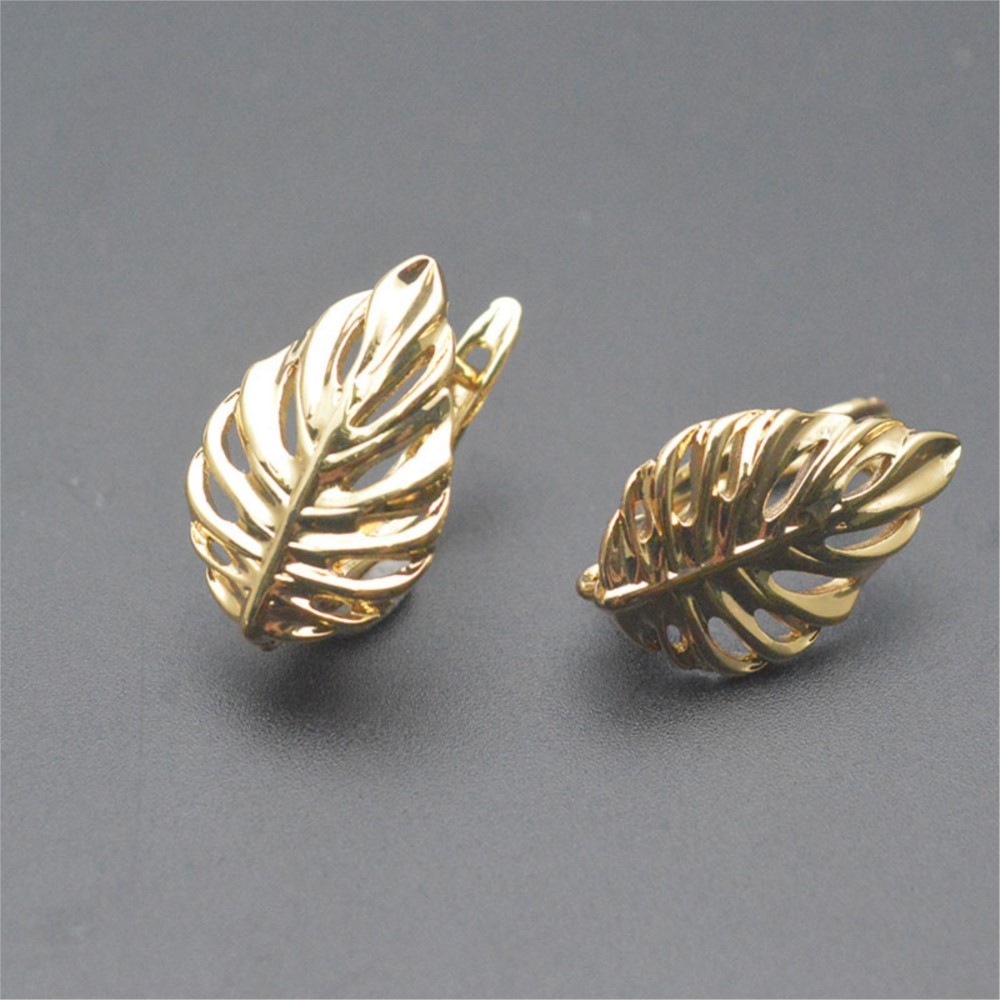 1/2Pcs 18K Gold Plated Brass L - огляд і ціна Wrap Ring Gold