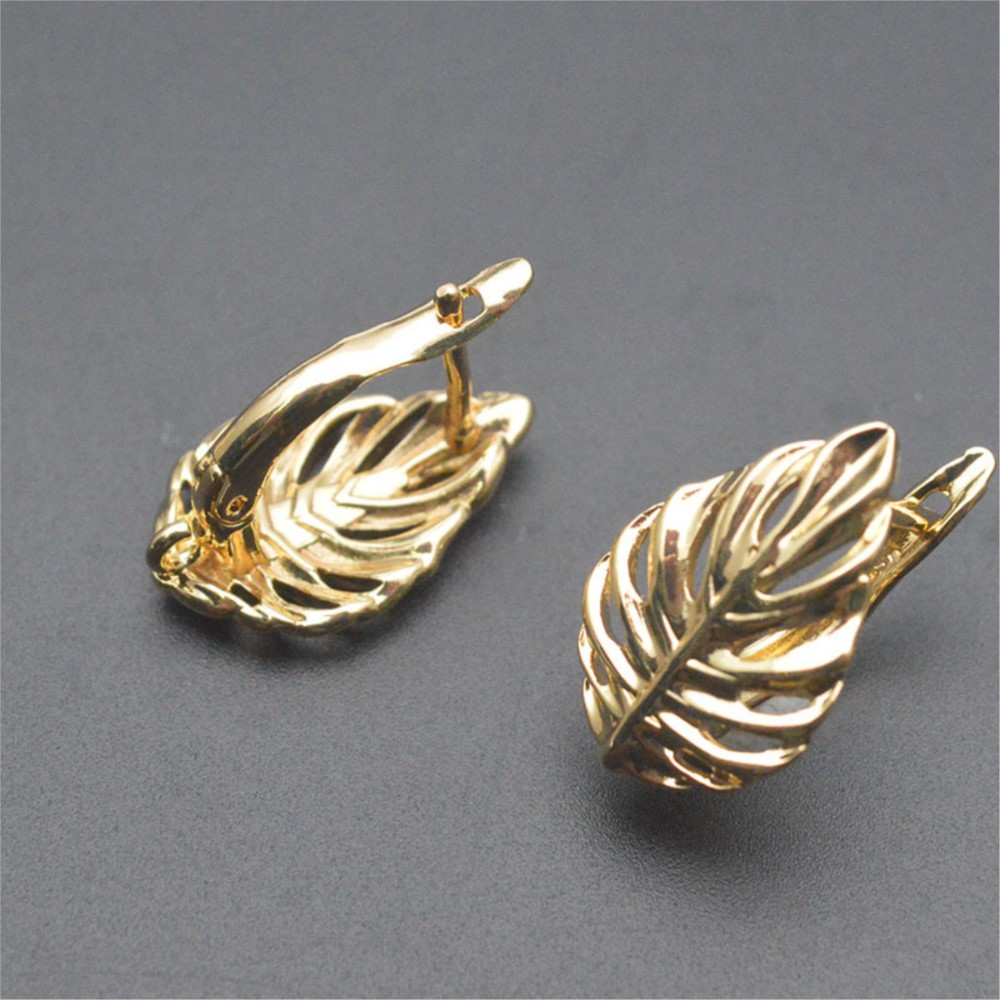 1/2Pcs 18K Gold Plated Brass L - огляд і ціна Wrap Ring Gold